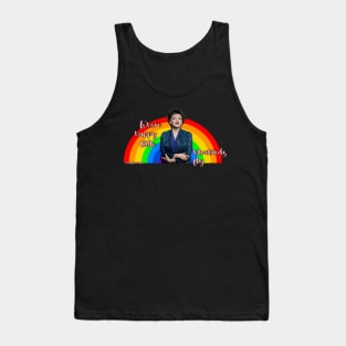 Over the rainbow Tank Top